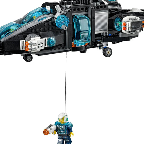 LEGO Ultra Agents - UltraCopter vs. AntiMatter Building Set (614 Pieces) - 70170 - Image 9