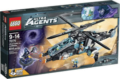 LEGO Ultra Agents - UltraCopter vs. AntiMatter Building Set (614 Pieces) - 70170