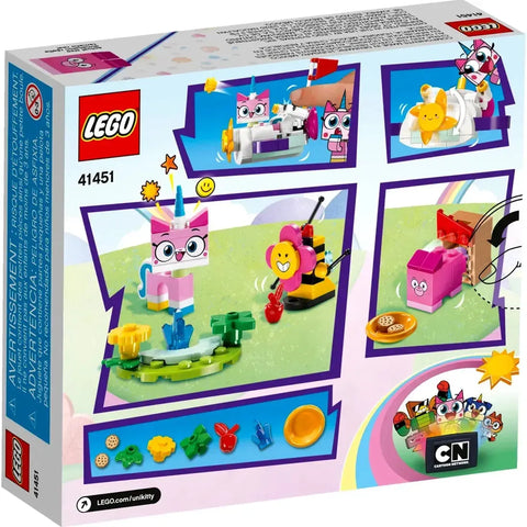 LEGO [Unikitty] - Unikitty Cloud Car Building Set (41451)