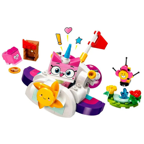 LEGO [Unikitty] - Unikitty Cloud Car Building Set (41451)