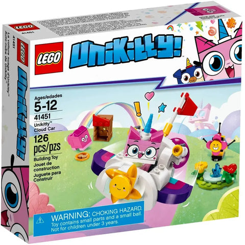 LEGO [Unikitty] - Unikitty Cloud Car Building Set (41451)