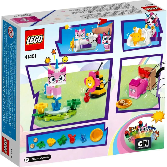 LEGO [Unikitty] - Unikitty Cloud Car Building Set - Series (41451)
