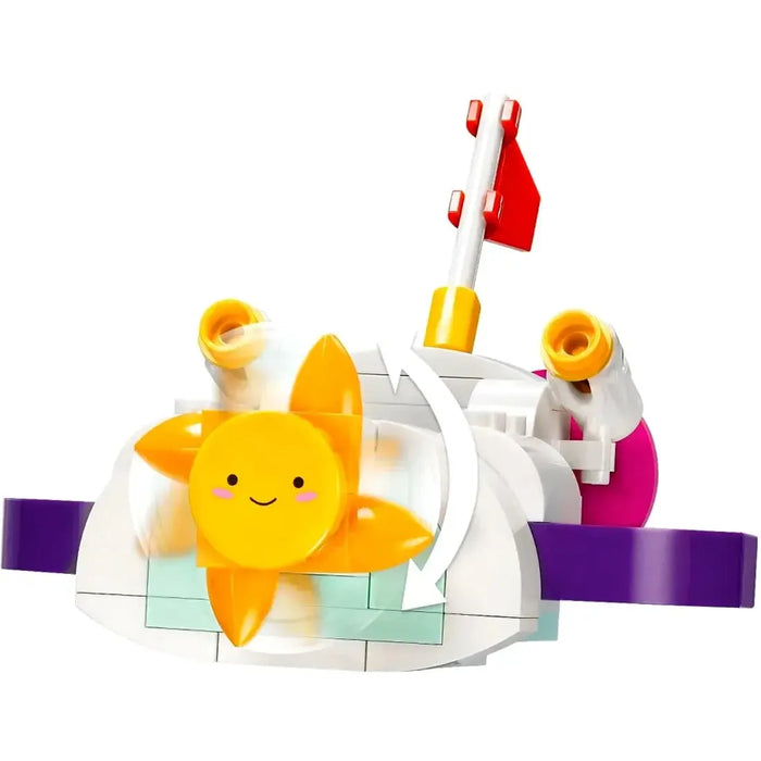 LEGO [Unikitty] - Unikitty Cloud Car Building Set - Series (41451)