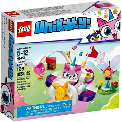 LEGO [Unikitty] - Unikitty Cloud Car Building Set - Series (41451)