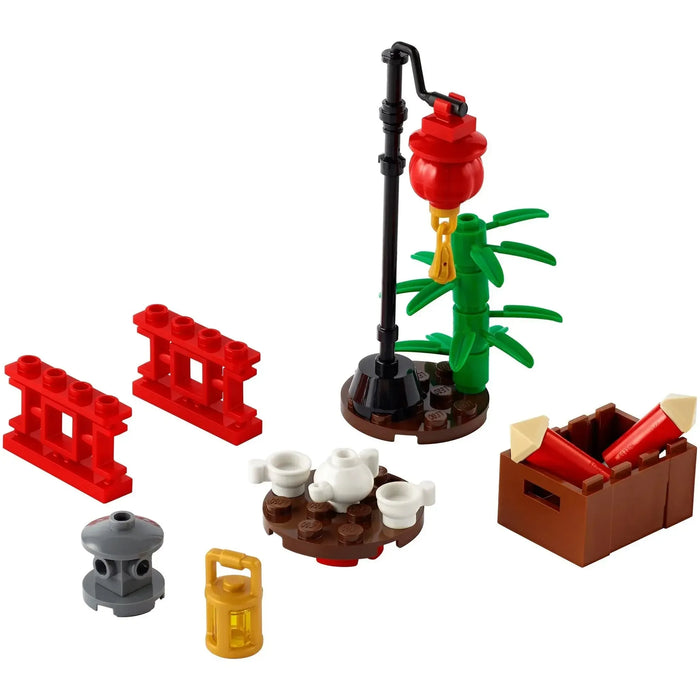 LEGO [Xtra] - Chinatown Building Set - Accessories Series (40464)