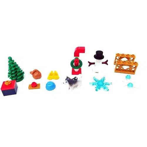 LEGO [Xtra: Christmas] - Xmas Accessories Set (40368)