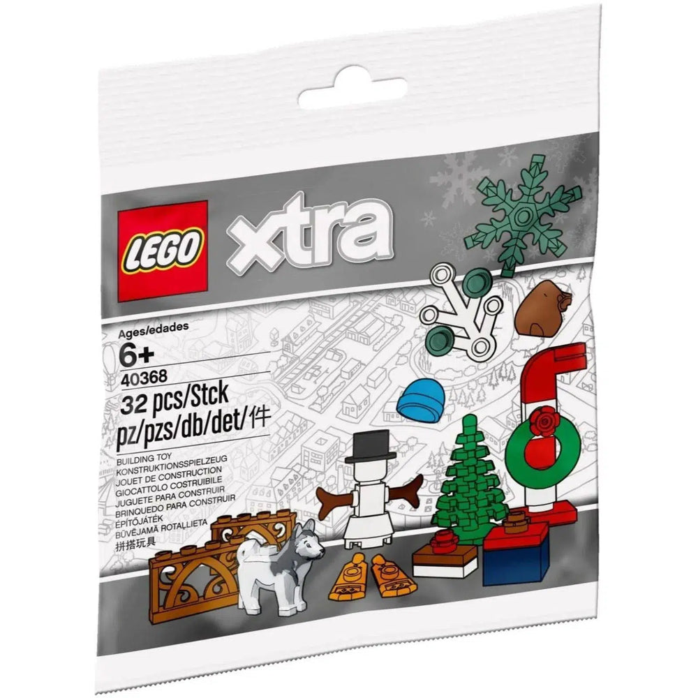 LEGO [Xtra: Christmas] - Xmas Accessories Set (40368)