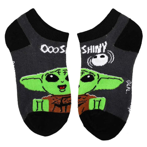 LEGO x Star Wars: The Mandalorian - Grogu Ankle Socks (6 Pairs) - Bioworld