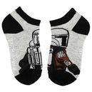LEGO x Star Wars: The Mandalorian - Grogu Ankle Socks (6 Pairs) - Bioworld