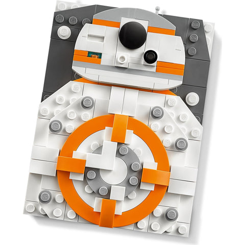 LEGO [Brick Sketches] - BB-8 Building Set - Star Wars Series (40431) - Image 4
