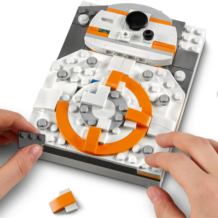 LEGO [Brick Sketches] - BB-8 Building Set - Star Wars Series (40431)