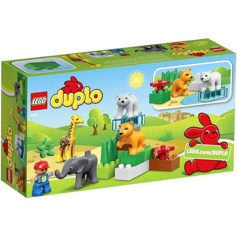 LEGO [Duplo] - Baby Zoo Building Set - LEGO Ville Series (4962) - Image 3