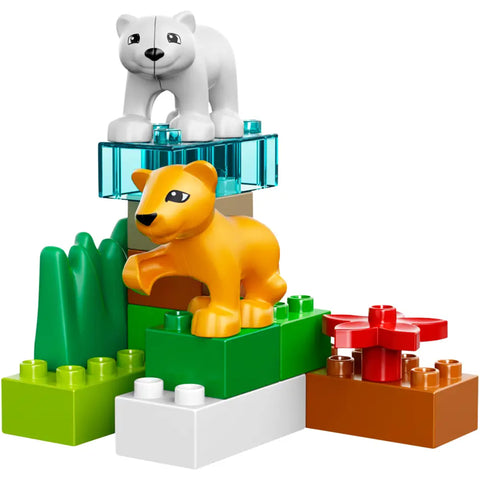 LEGO [Duplo] - Baby Zoo Building Set - LEGO Ville Series (4962) - Image 5