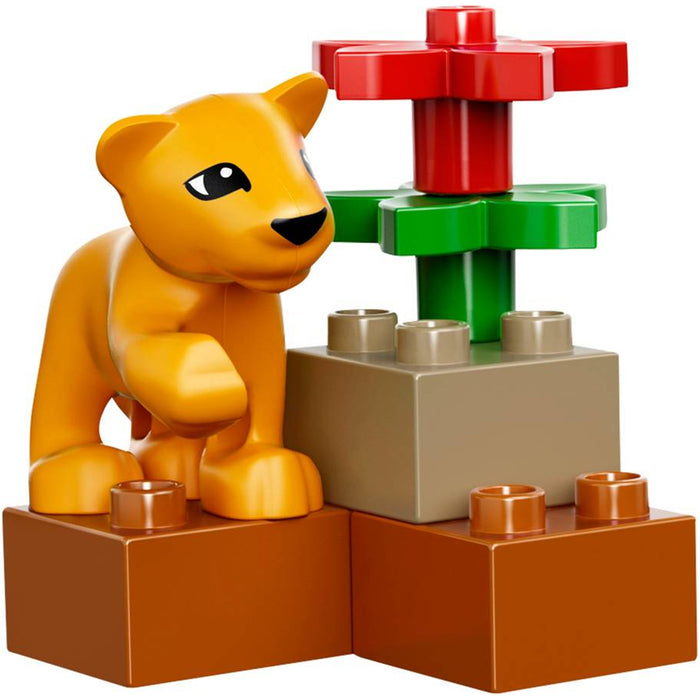 LEGO [Duplo] - Baby Zoo Building Set - LEGO Ville Series (4962)