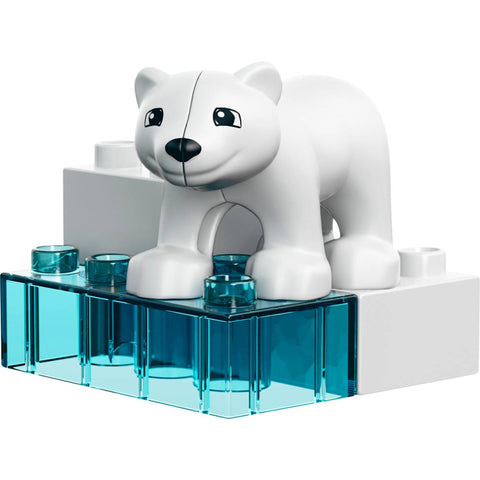 LEGO [Duplo] - Baby Zoo Building Set - LEGO Ville Series (4962) - Image 7