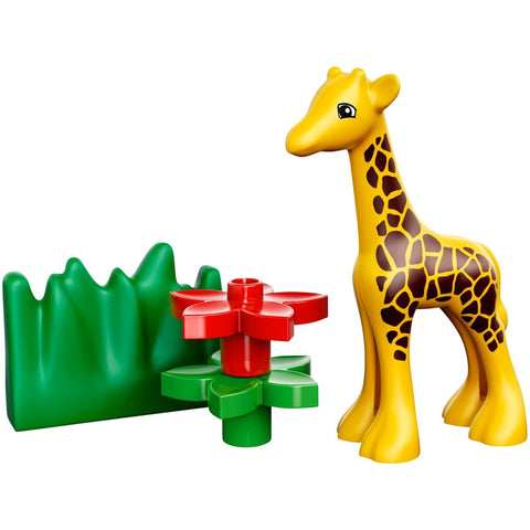 LEGO [Duplo] - Baby Zoo Building Set - LEGO Ville Series (4962) - Image 8