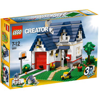 LEGO [Creator] - Apple Tree House Building Set - 3 in 1 Series (5891)