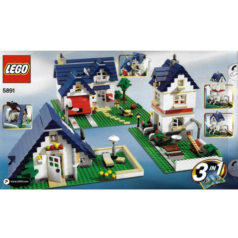 LEGO [Creator] - Apple Tree House Building Set - 3 in 1 Series (5891) - Image 3