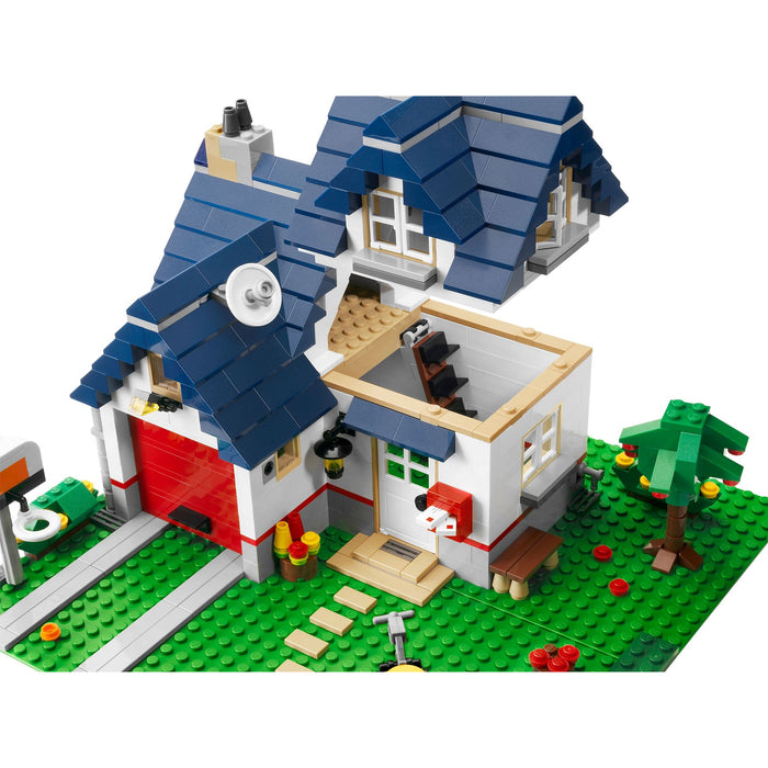 LEGO [Creator] - Apple Tree House Building Set - 3 in 1 Series (5891)