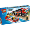 LEGO [City] - Off-Road Fire Truck & Fireboat Building Set - Fire Series (7213)