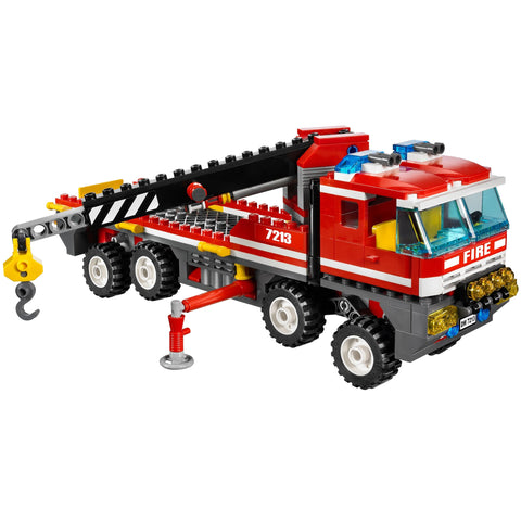 LEGO [City] - Off-Road Fire Truck & Fireboat Building Set - Fire Series (7213) - Image 7