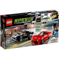 LEGO [Speed Champions] - Chevrolet Camaro Drag Race Building Set - Chevrolet Series (75874)