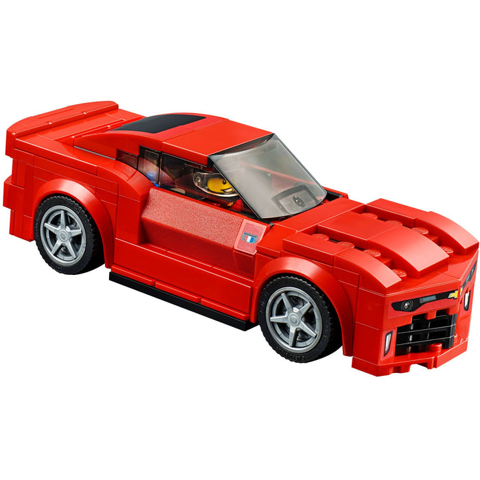 LEGO [Speed Champions] - Chevrolet Camaro Drag Race Building Set - Chevrolet Series (75874)