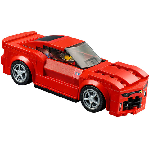 LEGO [Speed Champions] - Chevrolet Camaro Drag Race Building Set - Chevrolet Series (75874) - Image 5