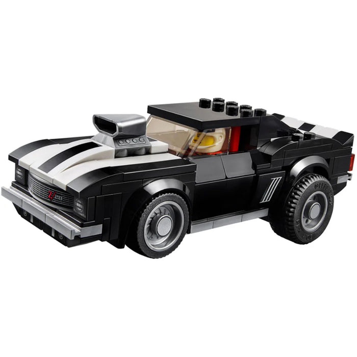 LEGO [Speed Champions] - Chevrolet Camaro Drag Race Building Set - Chevrolet Series (75874)