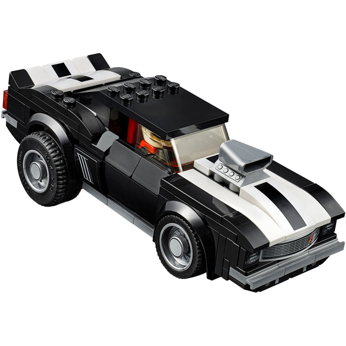 LEGO [Speed Champions] - Chevrolet Camaro Drag Race Building Set - Chevrolet Series (75874)
