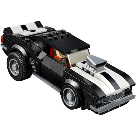 LEGO [Speed Champions] - Chevrolet Camaro Drag Race Building Set - Chevrolet Series (75874) - Image 7