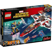 LEGO [Marvel Super Heroes] - Avenjet Space Mission Building Set - Avengers Series (76049)
