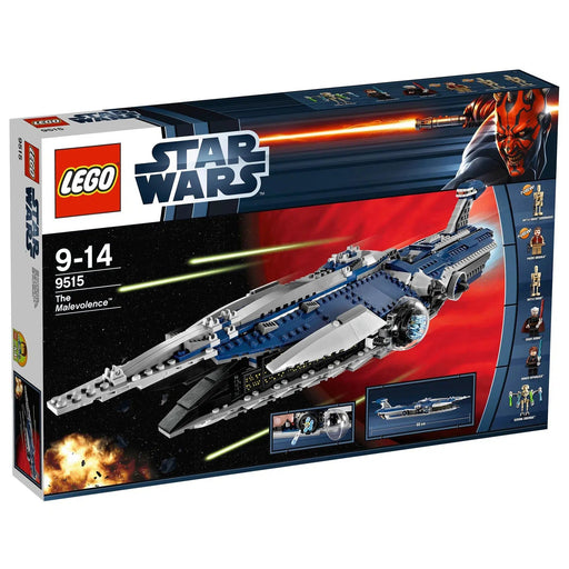 LEGO[Star Wars] - The Malevolence Building Set (9515) - The Clone Wars Series