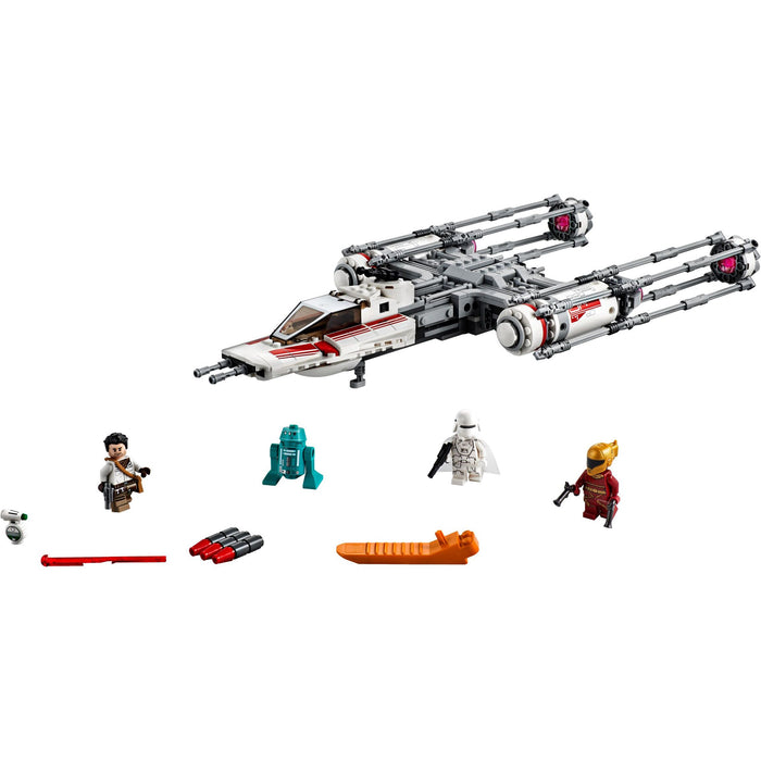 LEGO [Star Wars] - Resistance Y-wing Starfighter Building Set - Episode IX Series (75249)
