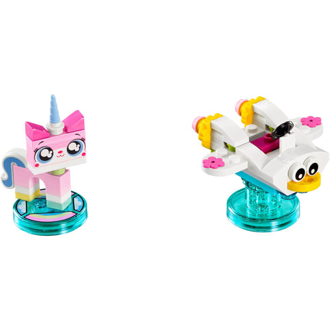 LEGO [Dimensions] - Unikitty Fun Pack Building Set - Fun Pack Series (71231) - Image 2