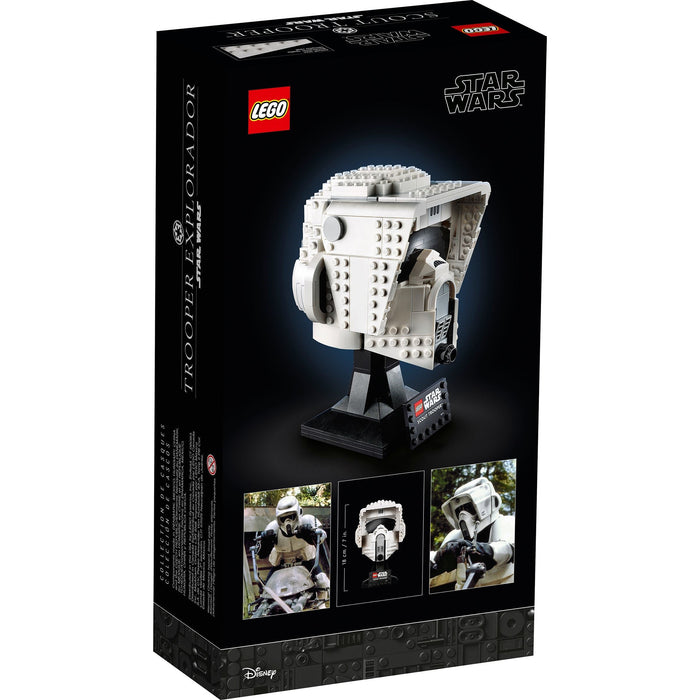 LEGO [Star Wars] - Scout Trooper Helmet Building Set - Helmet Collection Series (75305)