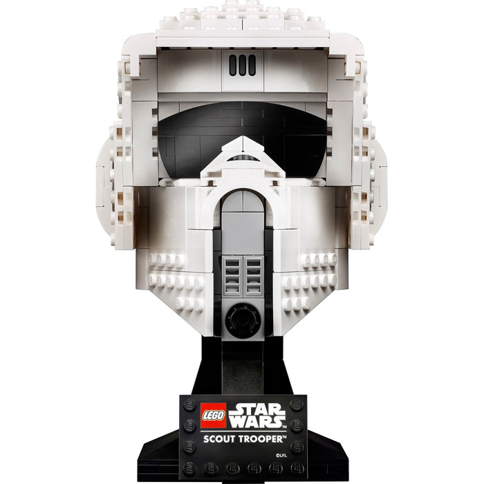LEGO [Star Wars] - Scout Trooper Helmet Building Set - Helmet Collection Series (75305)