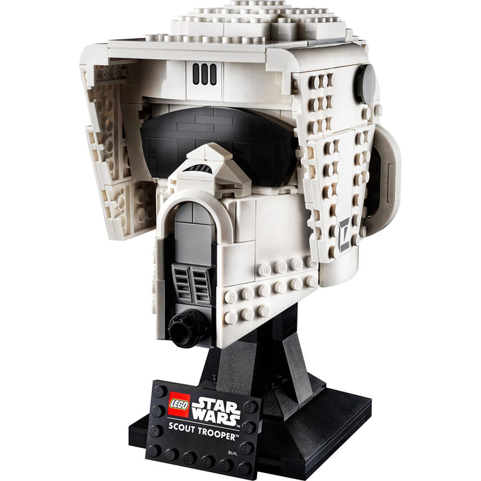 LEGO [Star Wars] - Scout Trooper Helmet Building Set - Helmet Collection Series (75305)