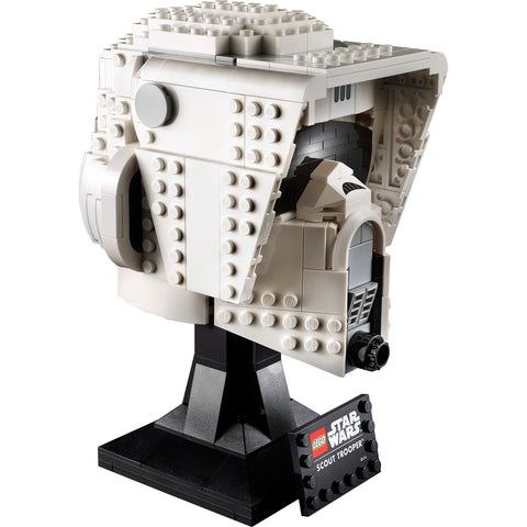 LEGO [Star Wars] - Scout Trooper Helmet Building Set - Helmet Collection Series (75305) - Image 7
