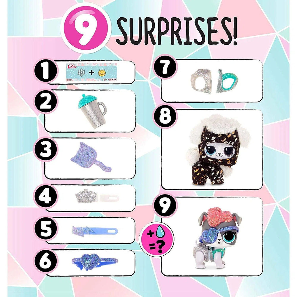 L.O.L. Surprise! - Fluffy Pets Figure Blind Bag - MGA Entertainment - Winter Disco Series