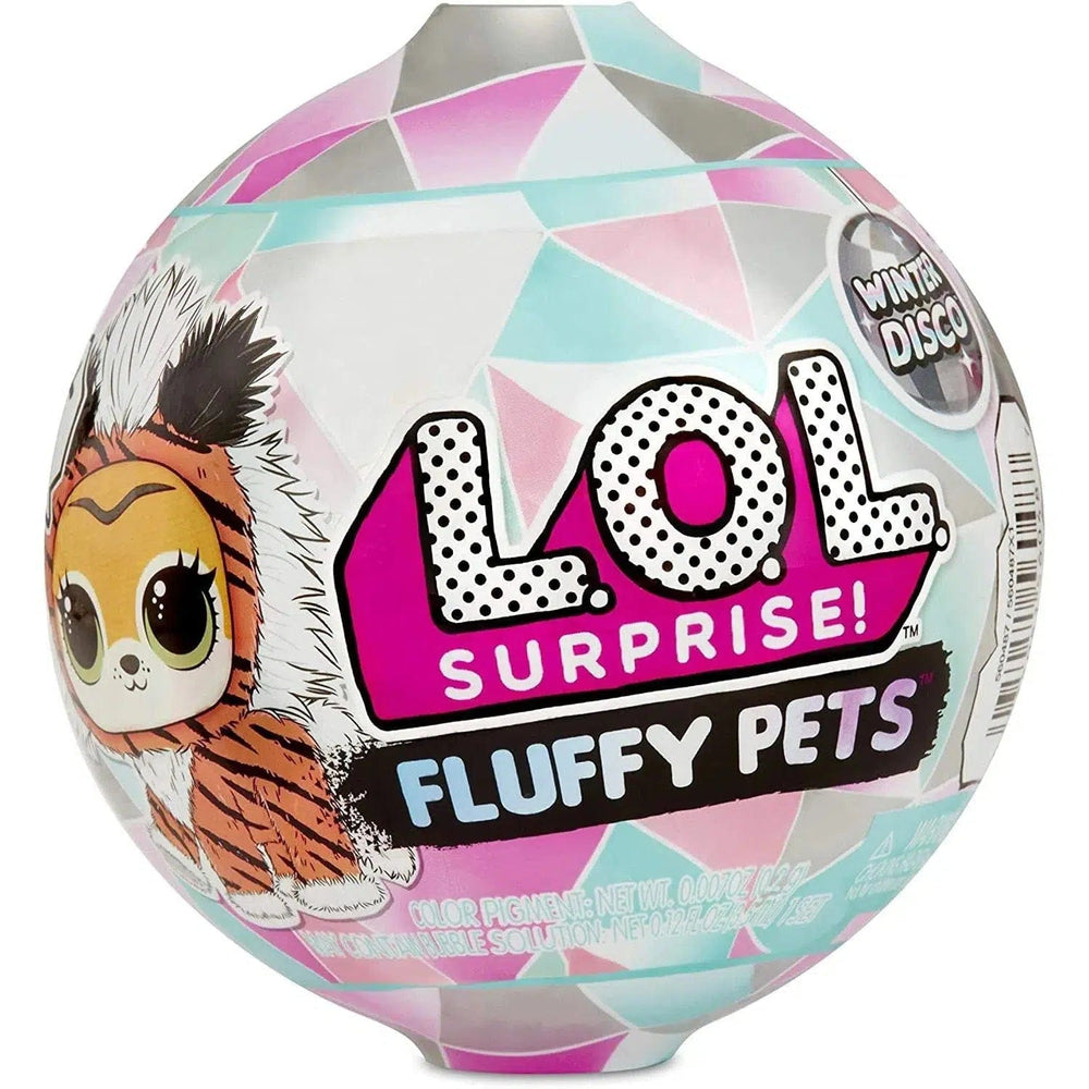 L.O.L. Surprise! - Fluffy Pets Figure Blind Bag - MGA Entertainment - Winter Disco Series