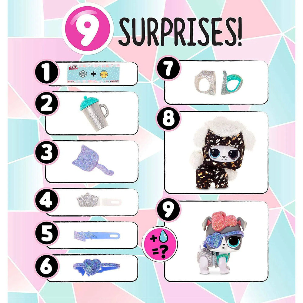 L.O.L. Surprise! - Fluffy Pets Figure (Winter Disco Series)