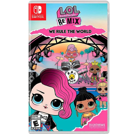 L.O.L. Surprise! Remix: We Rule the World - Nintendo Switch