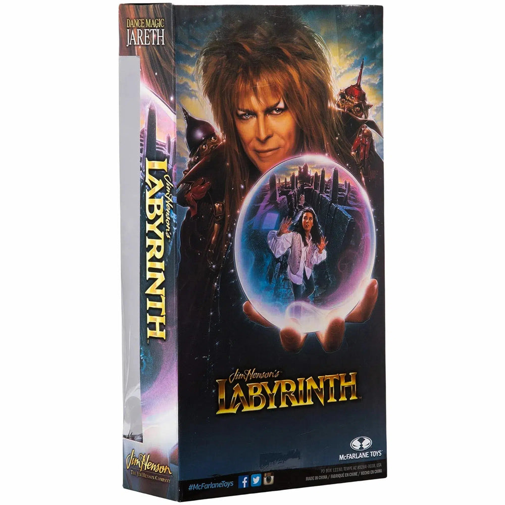 Labyrinth (1986) - Dance Magic Jareth Action Figure (7") - McFarlane Toys