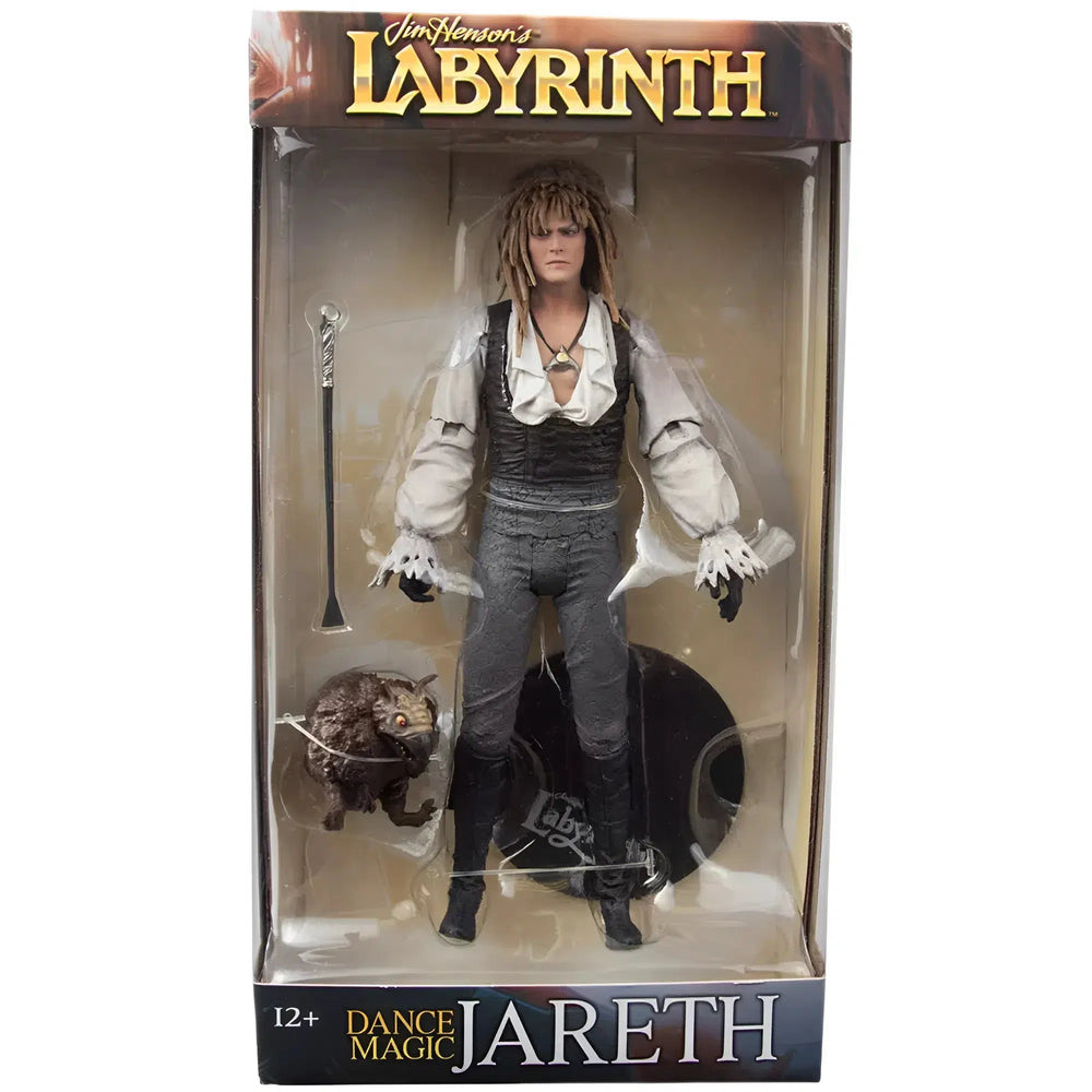 Labyrinth (1986) - Dance Magic Jareth Action Figure (7") - McFarlane Toys