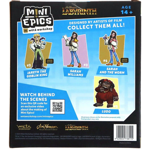 Labyrinth (1986) - Jareth Figure (6.7