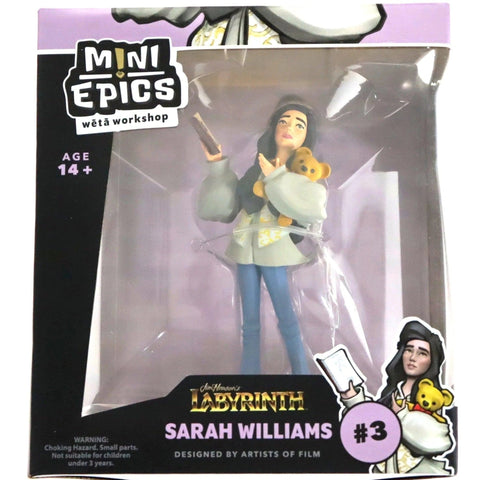 Labyrinth (1986) - Sarah Williams Figure - Weta Workshop - Mini Epics