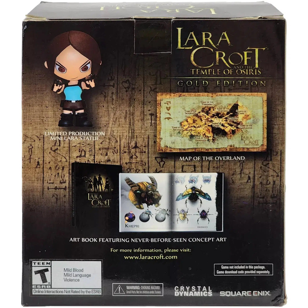 Lara Croft and The Temple of Osiris Gold Edition [PC játék] - 6990 Ft