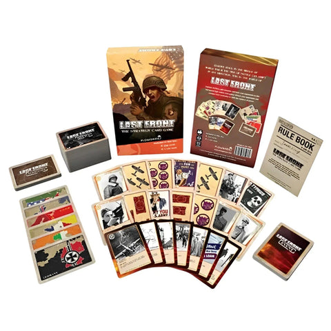 Last Front: The Strategy Card Game - Plow Games