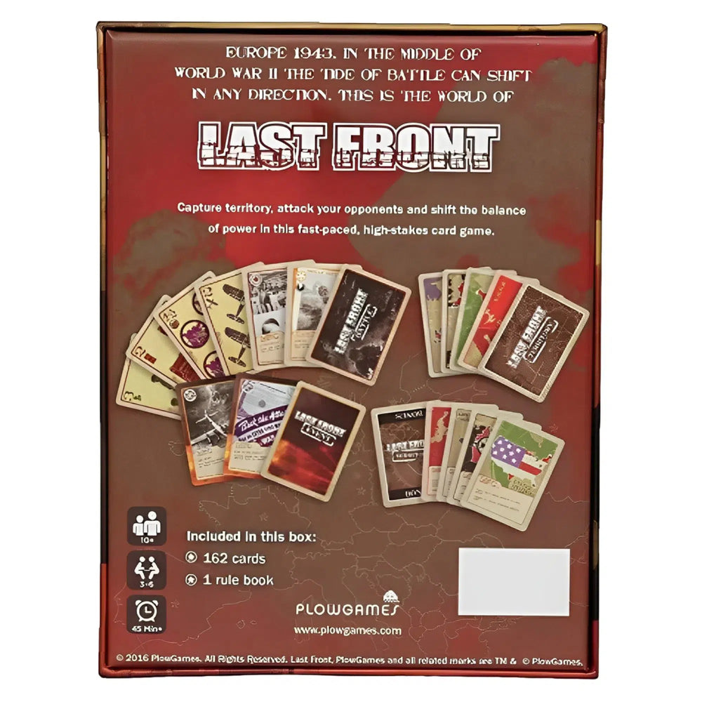 Last Front: The Strategy Card Game - Plow Games